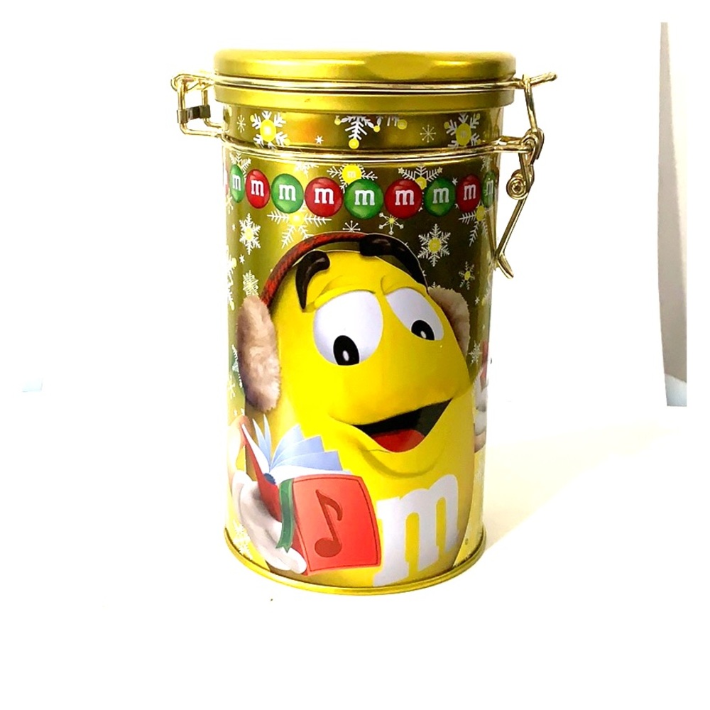2014 M&M Christmas Collectable Candy Tin